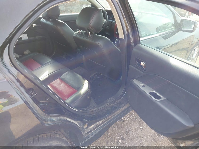 2012 FORD FUSION VIN: 3FAHP0DC9CR384812