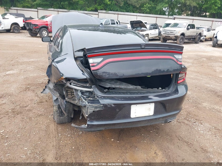 VIN 2C3CDXHG2JH145053 2018 DODGE CHARGER SXT PLUS RWD