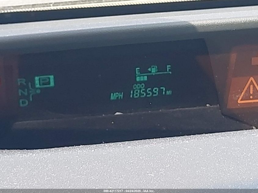 2009 Toyota Prius VIN: JTDKB20U493511059 Lot: 42117217