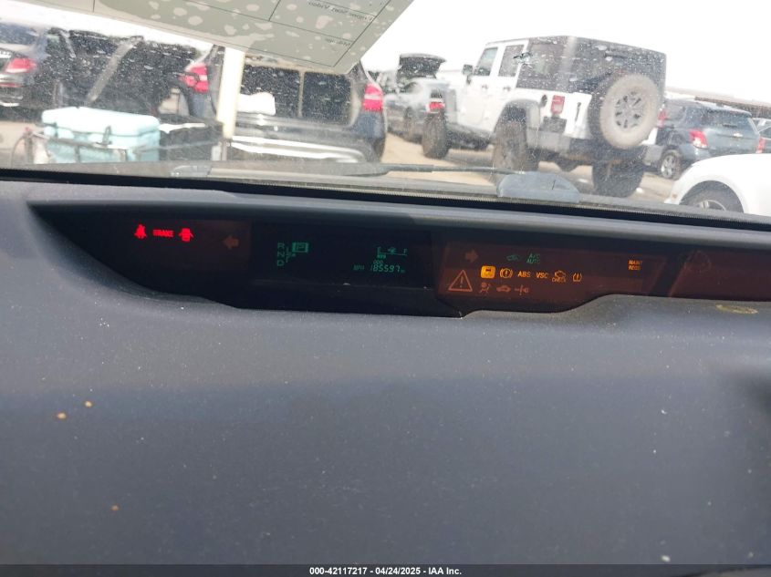 2009 Toyota Prius VIN: JTDKB20U493511059 Lot: 42117217