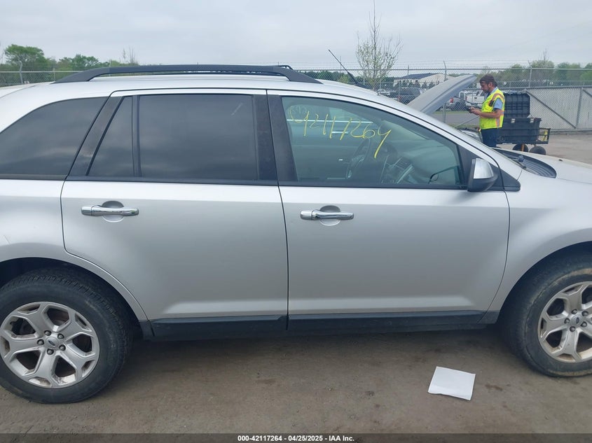 2014 FORD EDGE SE - 2FMDK4GCXEBA89290