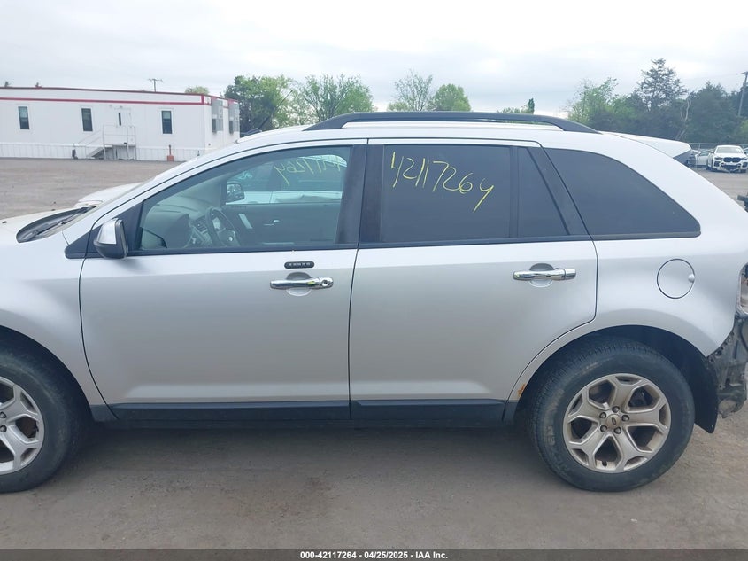 2014 FORD EDGE SE - 2FMDK4GCXEBA89290