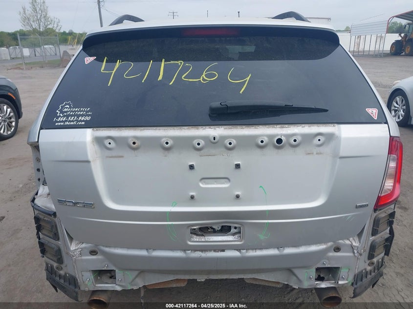 2014 FORD EDGE SE - 2FMDK4GCXEBA89290