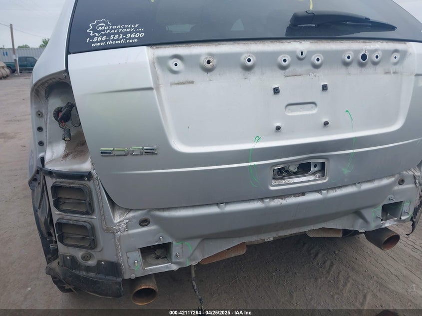 2014 FORD EDGE SE - 2FMDK4GCXEBA89290