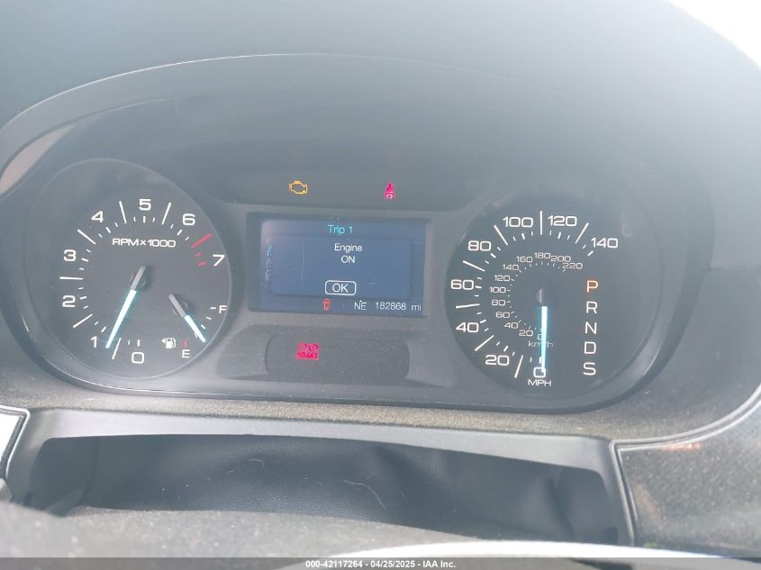 2014 FORD EDGE SE - 2FMDK4GCXEBA89290