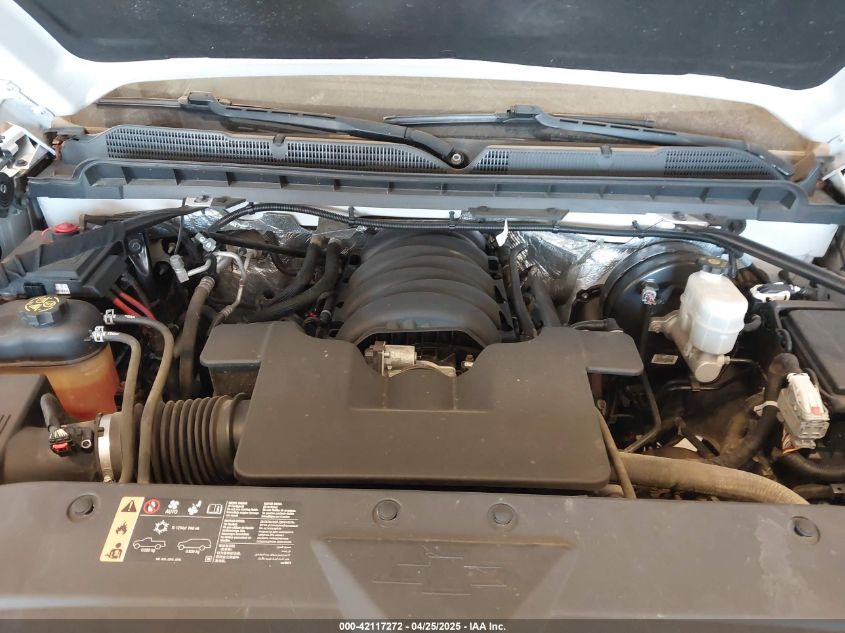 2017 Chevrolet Silverado 1500 2Lt VIN: 1GCVKREC9HZ122676 Lot: 42117272