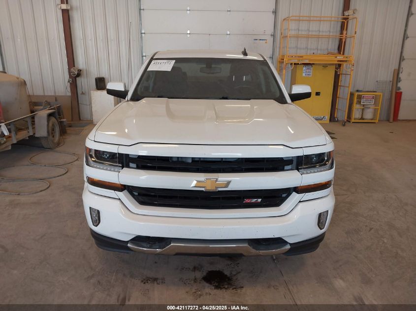 2017 Chevrolet Silverado 1500 2Lt VIN: 1GCVKREC9HZ122676 Lot: 42117272