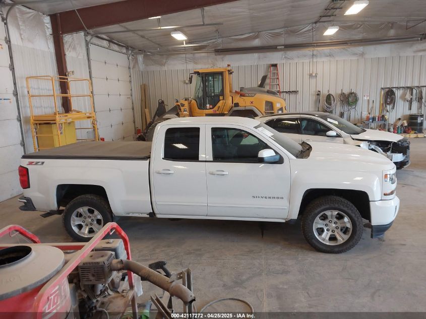 2017 Chevrolet Silverado 1500 2Lt VIN: 1GCVKREC9HZ122676 Lot: 42117272