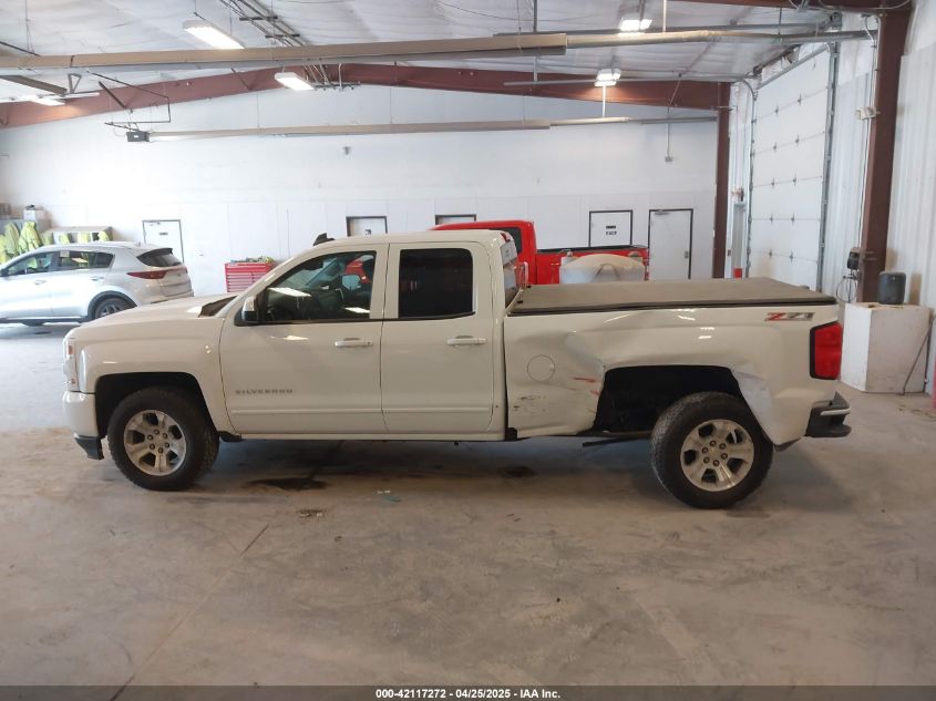 2017 Chevrolet Silverado 1500 2Lt VIN: 1GCVKREC9HZ122676 Lot: 42117272