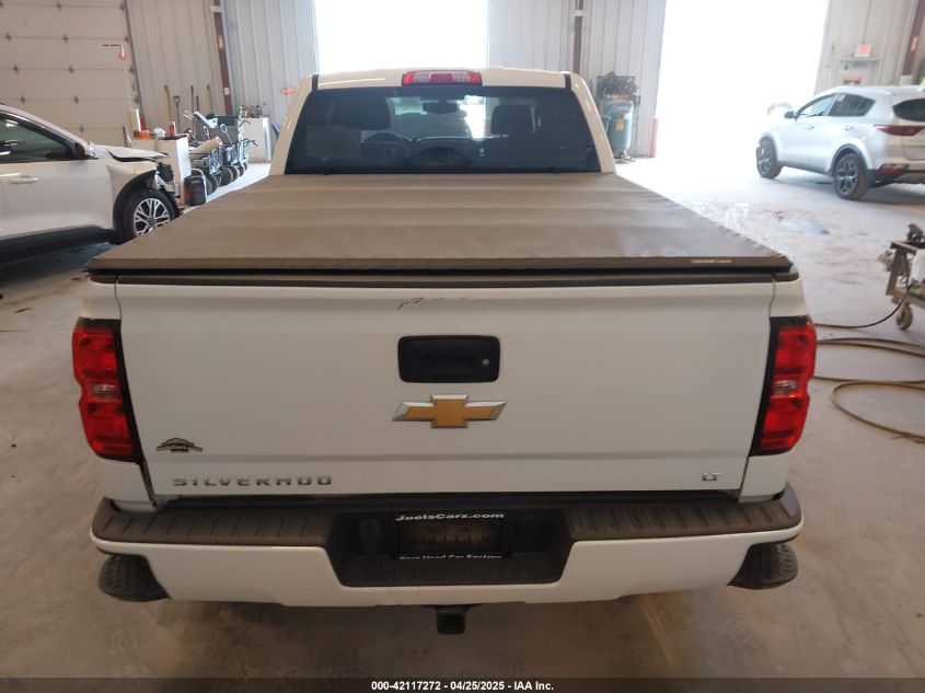 2017 Chevrolet Silverado 1500 2Lt VIN: 1GCVKREC9HZ122676 Lot: 42117272