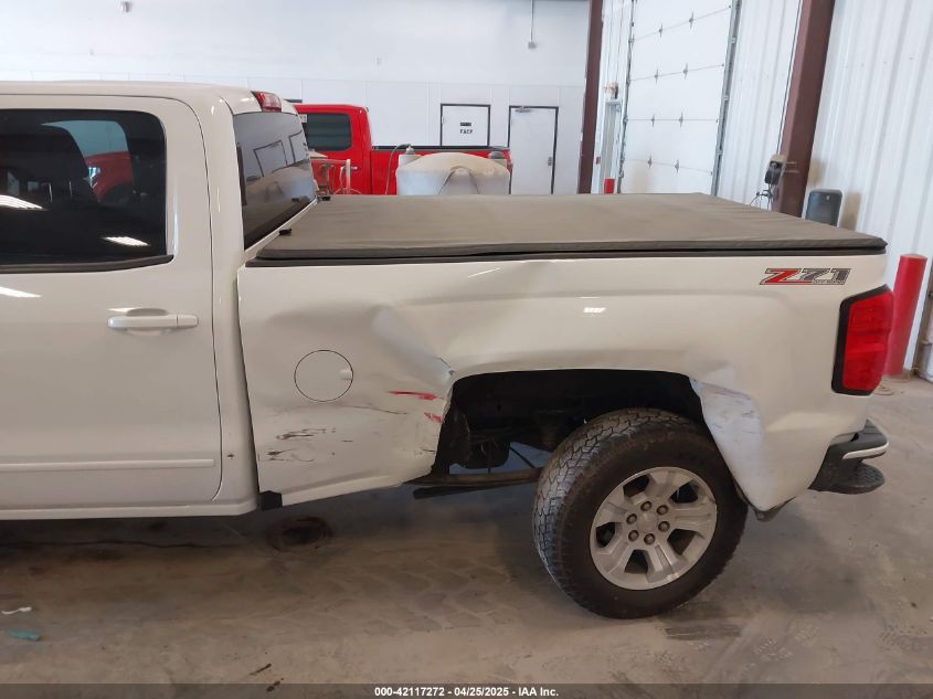 2017 Chevrolet Silverado 1500 2Lt VIN: 1GCVKREC9HZ122676 Lot: 42117272