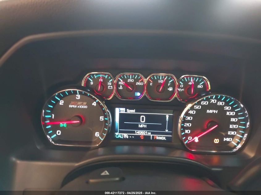 2017 Chevrolet Silverado 1500 2Lt VIN: 1GCVKREC9HZ122676 Lot: 42117272