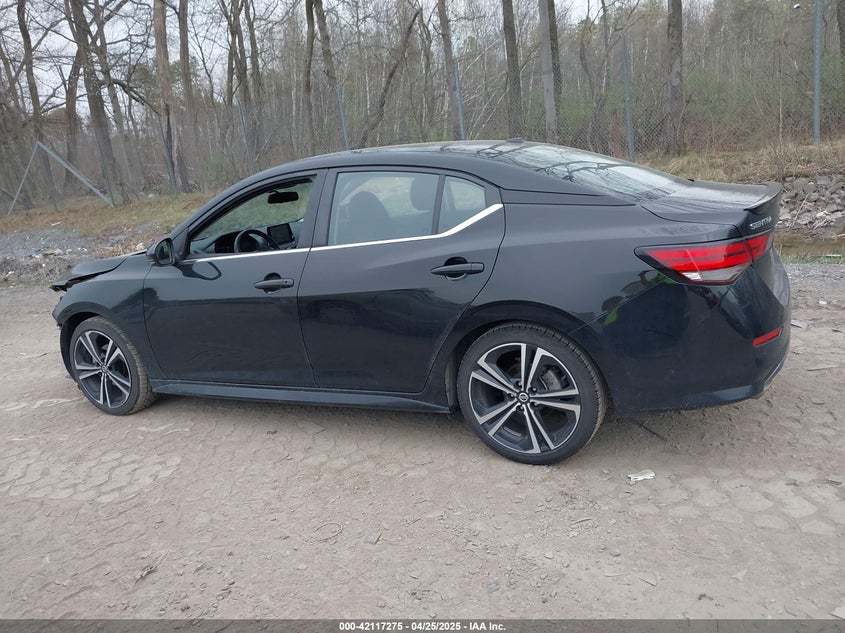 2021 NISSAN SENTRA VIN: 3N1AB8DV1MY213590