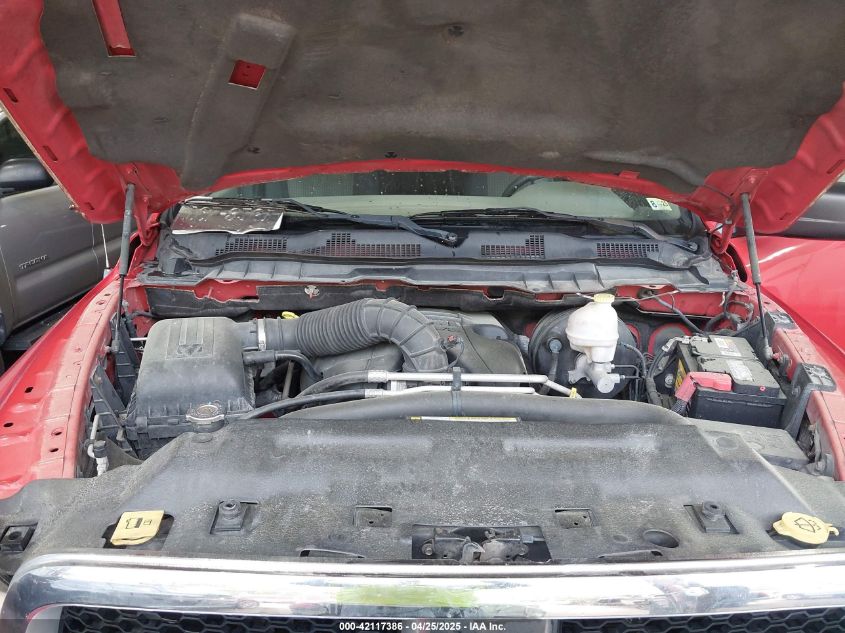 2010 Dodge Ram 1500 Slt/Sport/Trx VIN: 1D7RB1GT9AS127428 Lot: 42117386