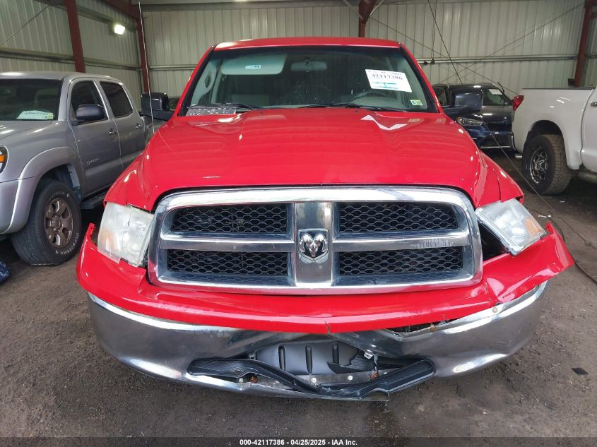 2010 Dodge Ram 1500 Slt/Sport/Trx VIN: 1D7RB1GT9AS127428 Lot: 42117386