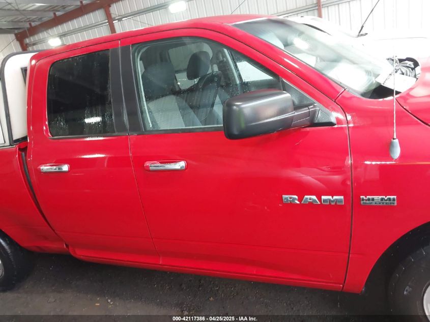 2010 Dodge Ram 1500 Slt/Sport/Trx VIN: 1D7RB1GT9AS127428 Lot: 42117386