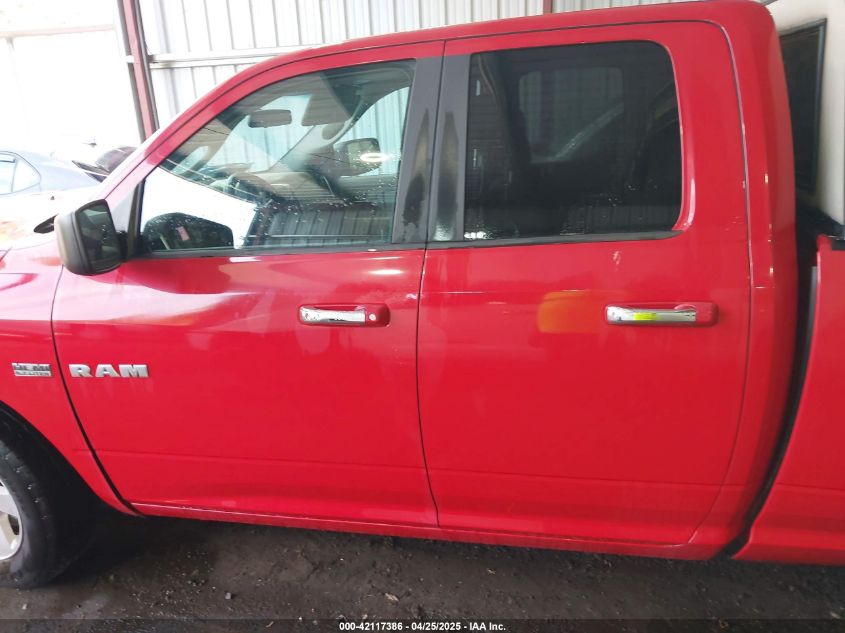 2010 Dodge Ram 1500 Slt/Sport/Trx VIN: 1D7RB1GT9AS127428 Lot: 42117386