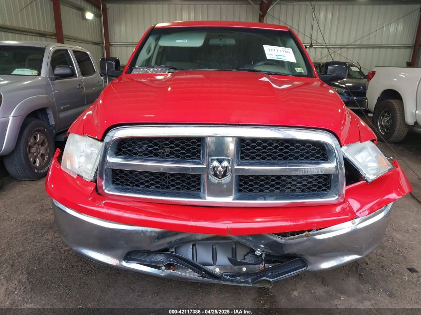 2010 Dodge Ram 1500 Slt/Sport/Trx VIN: 1D7RB1GT9AS127428 Lot: 42117386