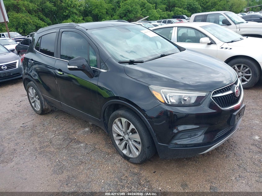 2018 BUICK ENCORE VIN: KL4CJASBXJB657998