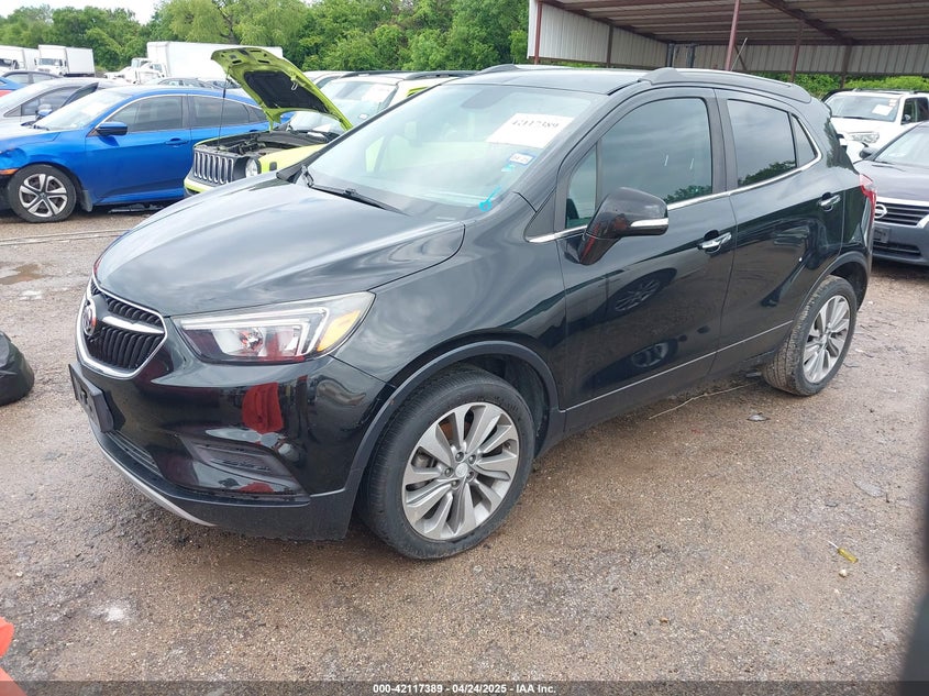 2018 BUICK ENCORE VIN: KL4CJASBXJB657998