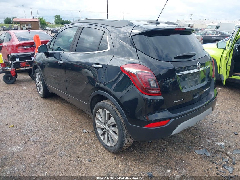 2018 BUICK ENCORE VIN: KL4CJASBXJB657998