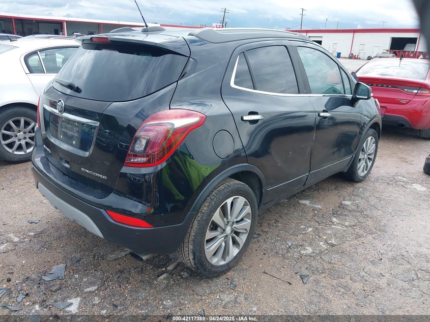 2018 BUICK ENCORE VIN: KL4CJASBXJB657998