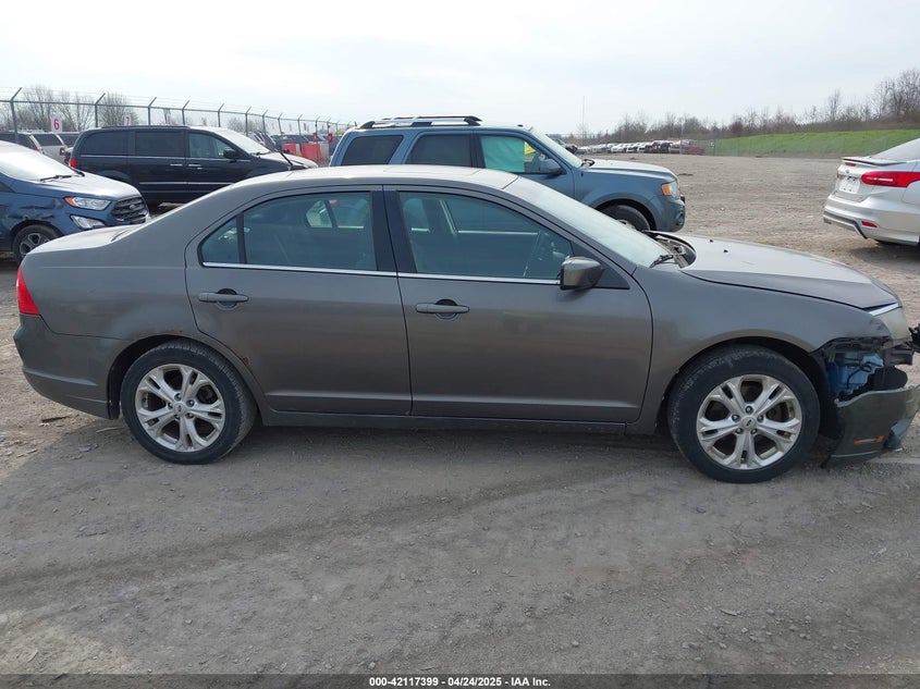 2012 FORD FUSION VIN: 3FAHP0HA1CR172169