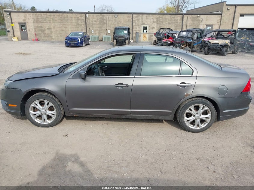 2012 FORD FUSION VIN: 3FAHP0HA1CR172169