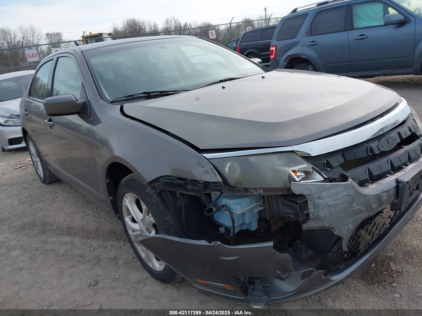 2012 FORD FUSION VIN: 3FAHP0HA1CR172169