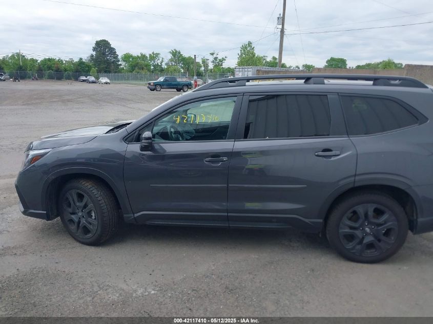 2023 Subaru Ascent Onyx Edition Limited 7-Passenger VIN: 4S4WMAKD0P3452295 Lot: 42117410