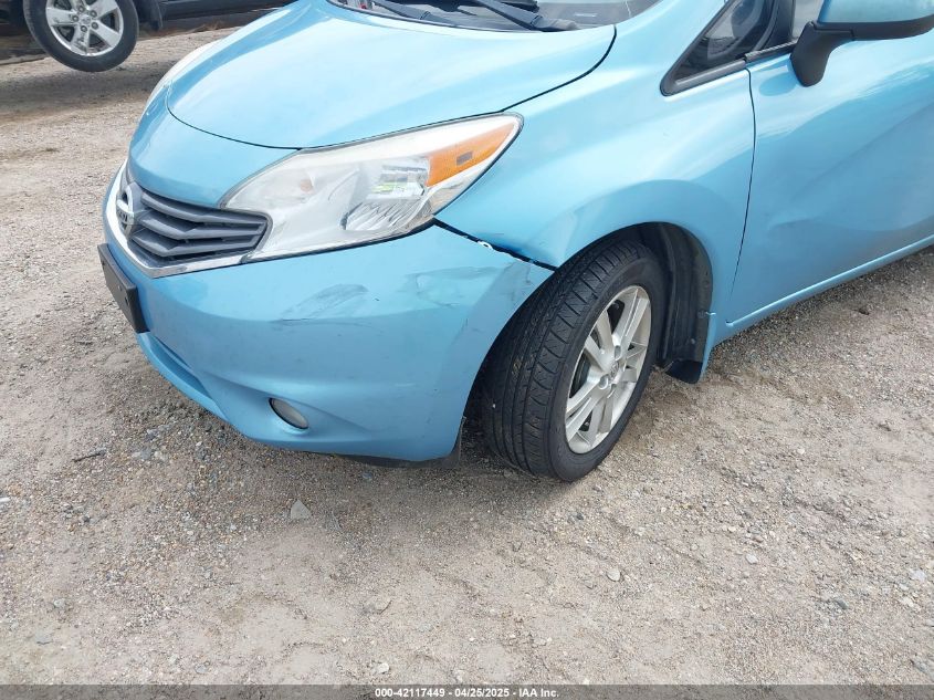 2014 NISSAN VERSA NOTE SV - 3N1CE2CP4EL437368