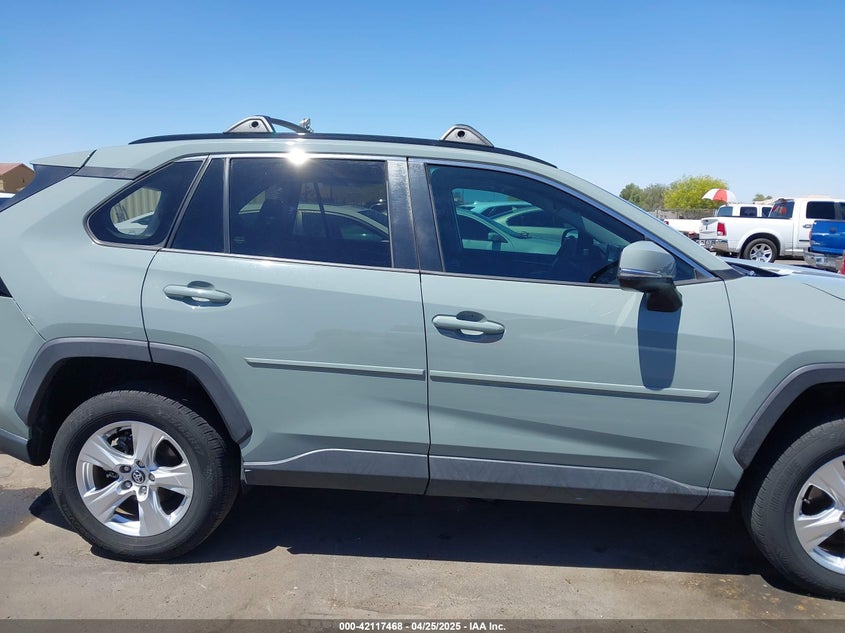 2020 TOYOTA RAV4 VIN: 2T3W1RFV8LW065595