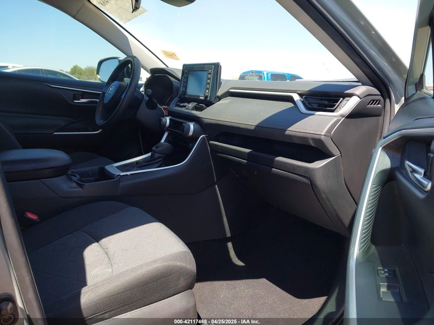 2020 TOYOTA RAV4 VIN: 2T3W1RFV8LW065595