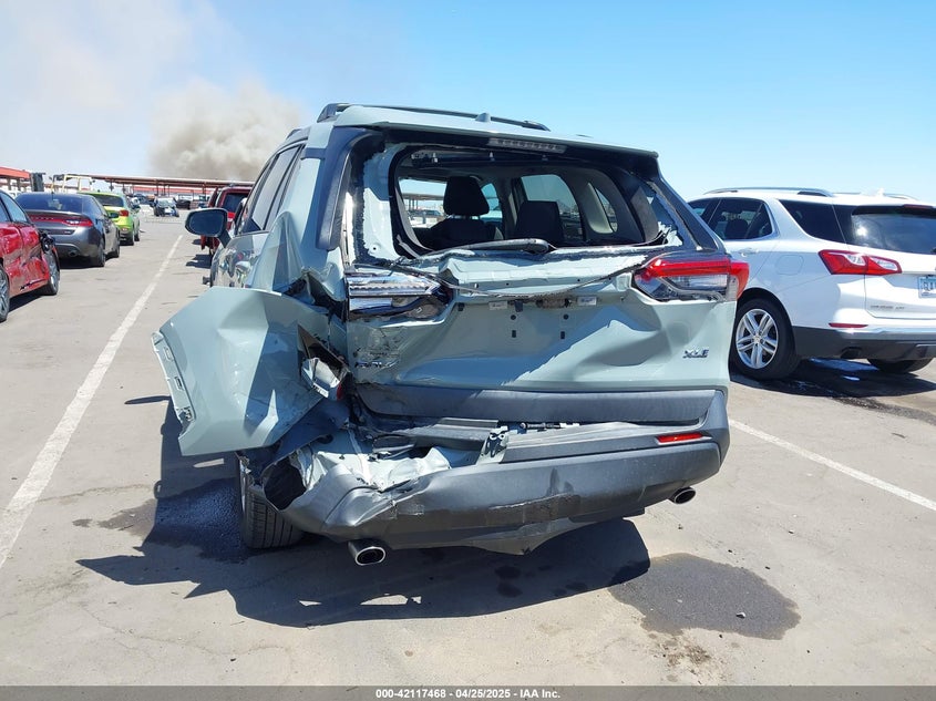 2020 TOYOTA RAV4 VIN: 2T3W1RFV8LW065595