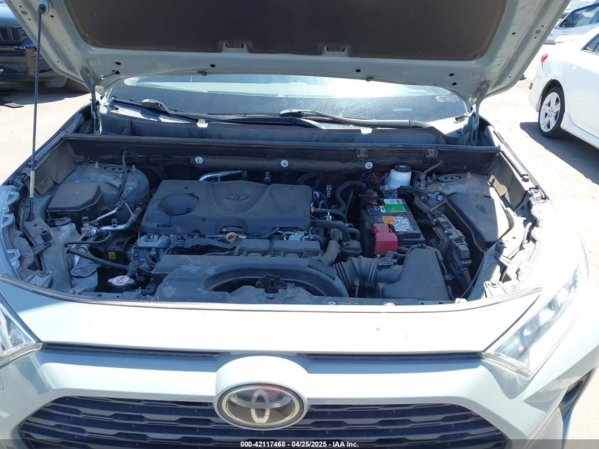 2020 TOYOTA RAV4 VIN: 2T3W1RFV8LW065595
