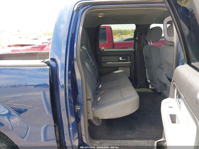 2012 FORD F-150 VIN: 1FTFW1EF2CKD36091