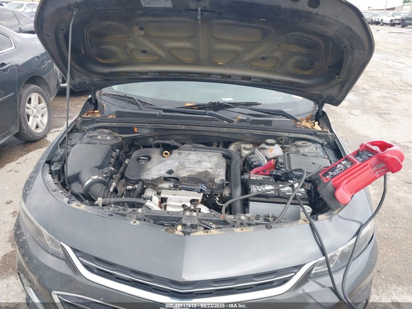 2017 CHEVROLET MALIBU VIN: 1G1ZE5ST1HF185089