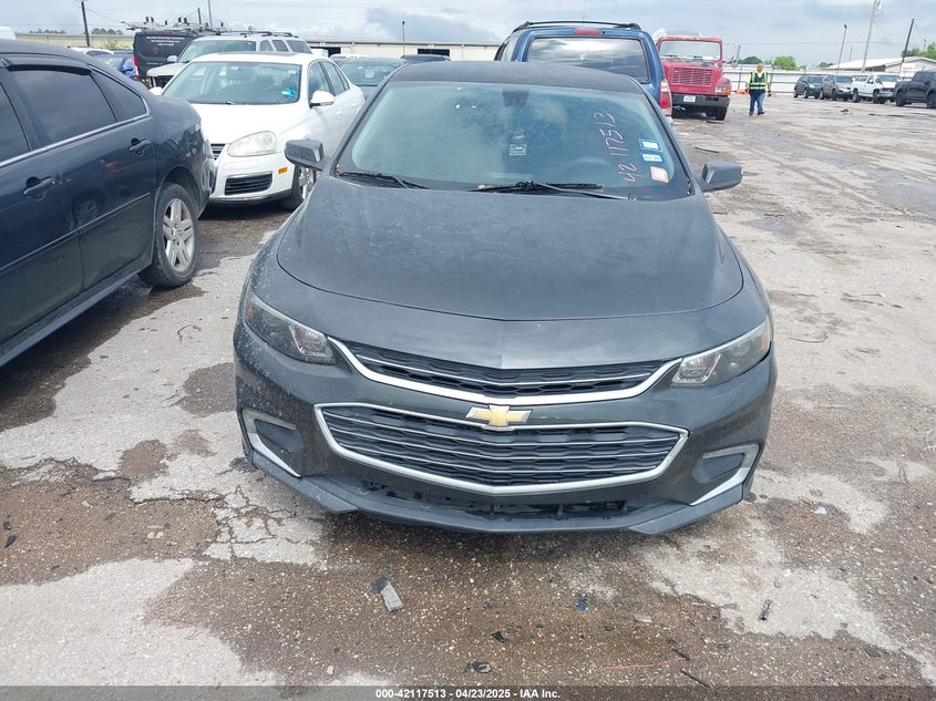 2017 CHEVROLET MALIBU VIN: 1G1ZE5ST1HF185089
