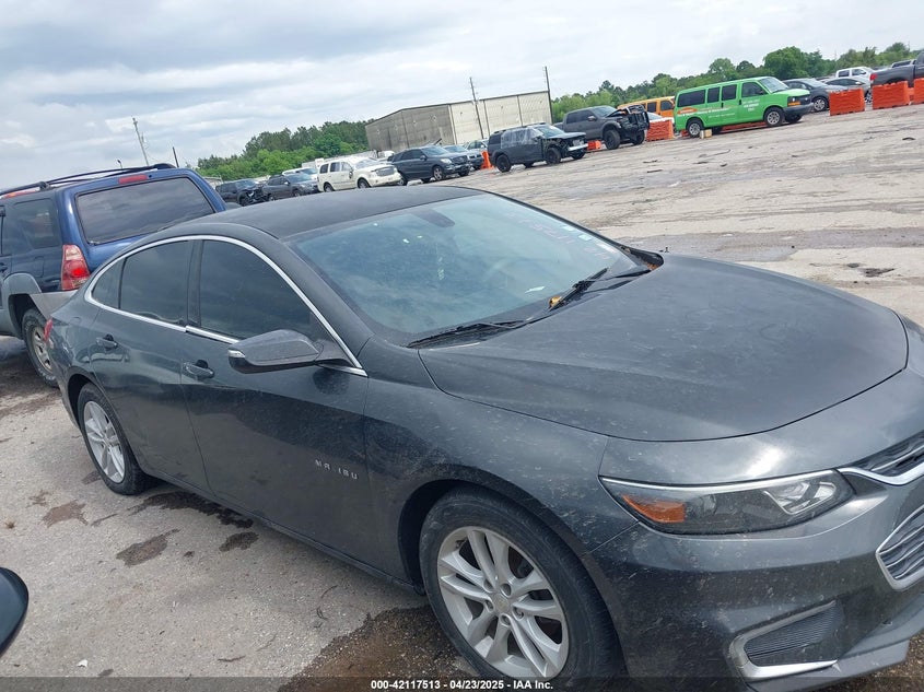 2017 CHEVROLET MALIBU VIN: 1G1ZE5ST1HF185089