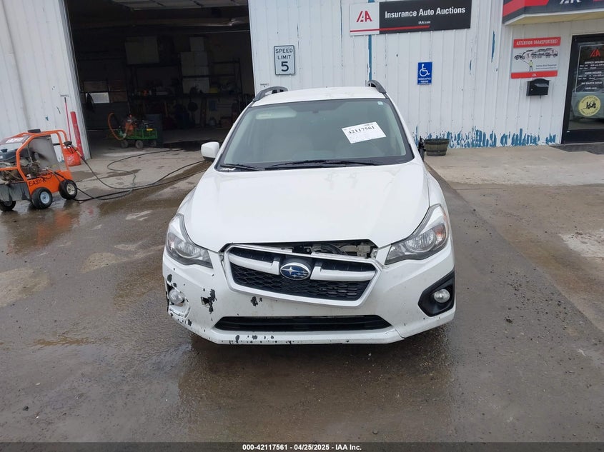 2014 SUBARU IMPREZA 2.0I SPORT PREMIUM - JF1GPAL63E8247043