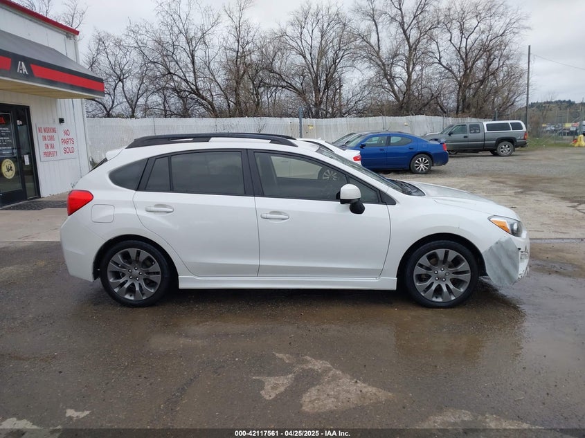 2014 SUBARU IMPREZA 2.0I SPORT PREMIUM - JF1GPAL63E8247043