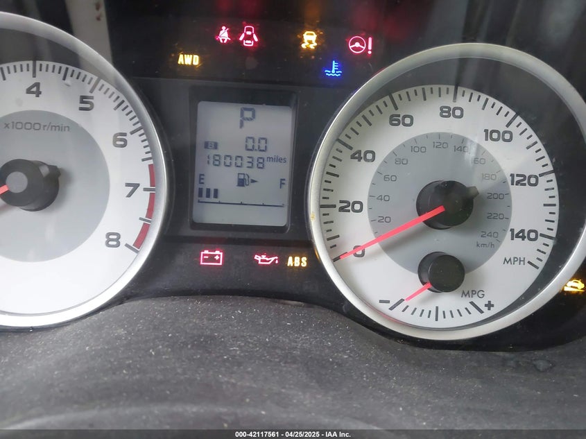 2014 SUBARU IMPREZA 2.0I SPORT PREMIUM - JF1GPAL63E8247043