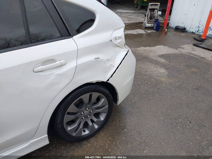 2014 SUBARU IMPREZA 2.0I SPORT PREMIUM - JF1GPAL63E8247043