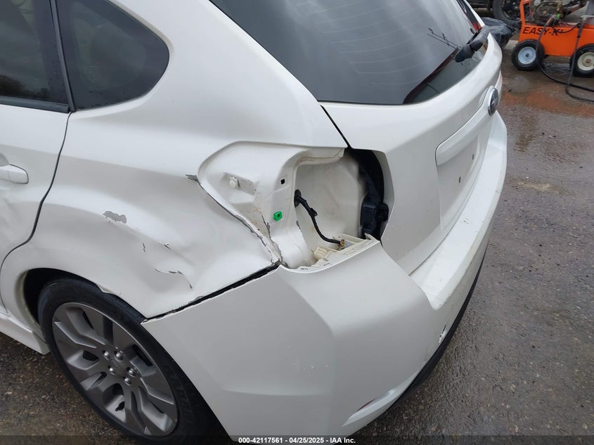 2014 SUBARU IMPREZA 2.0I SPORT PREMIUM - JF1GPAL63E8247043