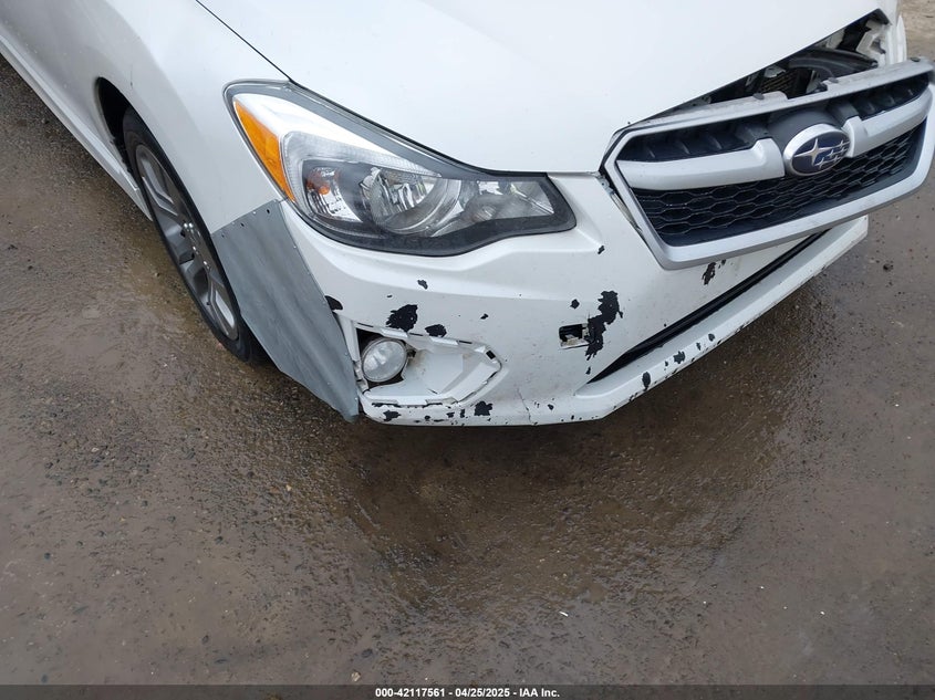 2014 SUBARU IMPREZA 2.0I SPORT PREMIUM - JF1GPAL63E8247043