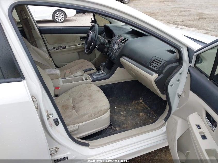 2014 SUBARU IMPREZA 2.0I SPORT PREMIUM - JF1GPAL63E8247043