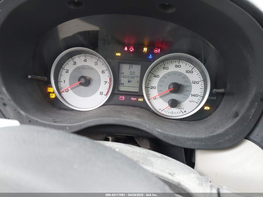 2014 SUBARU IMPREZA 2.0I SPORT PREMIUM - JF1GPAL63E8247043