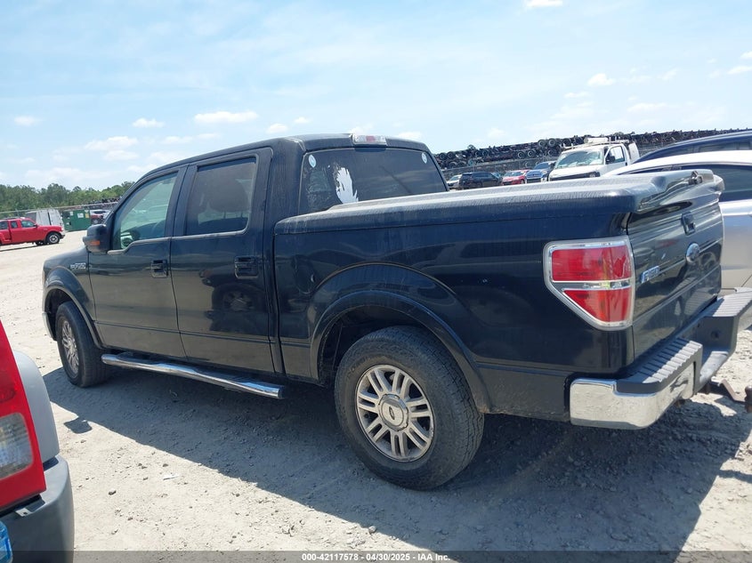 2009 FORD F-150 VIN: 1FTPW12VX9FB47089