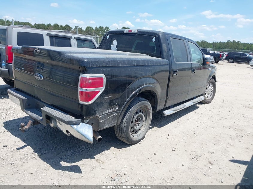 2009 FORD F-150 VIN: 1FTPW12VX9FB47089