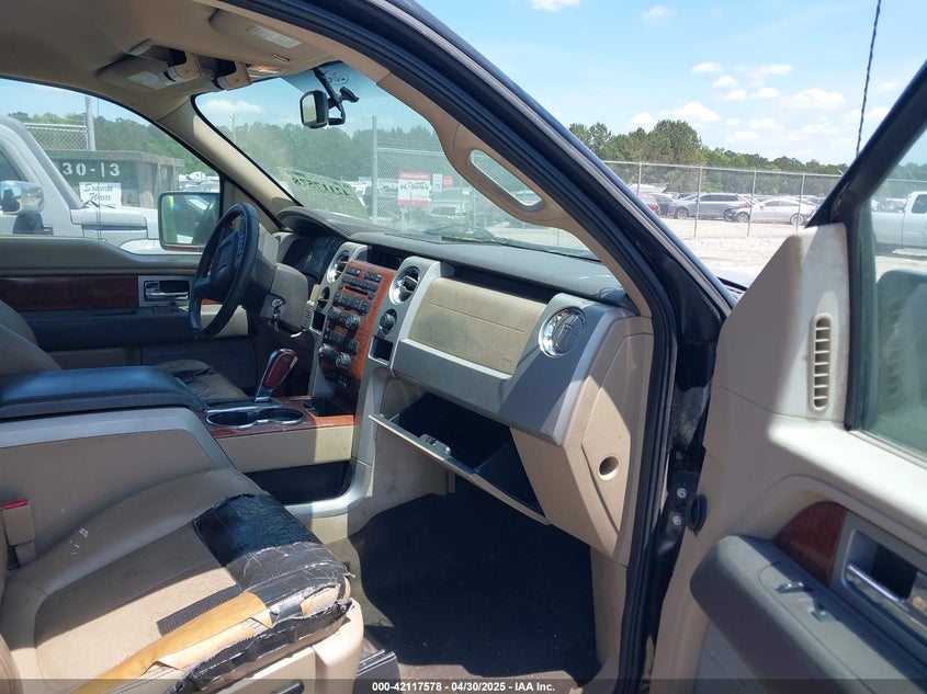 2009 FORD F-150 VIN: 1FTPW12VX9FB47089